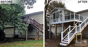 Deck replacement and repair St. Louis